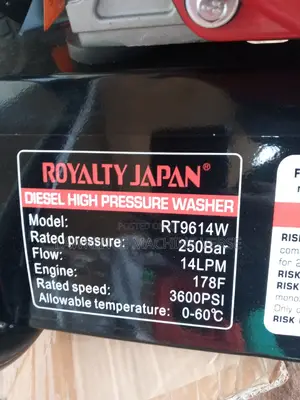 Diesel Car Washer
