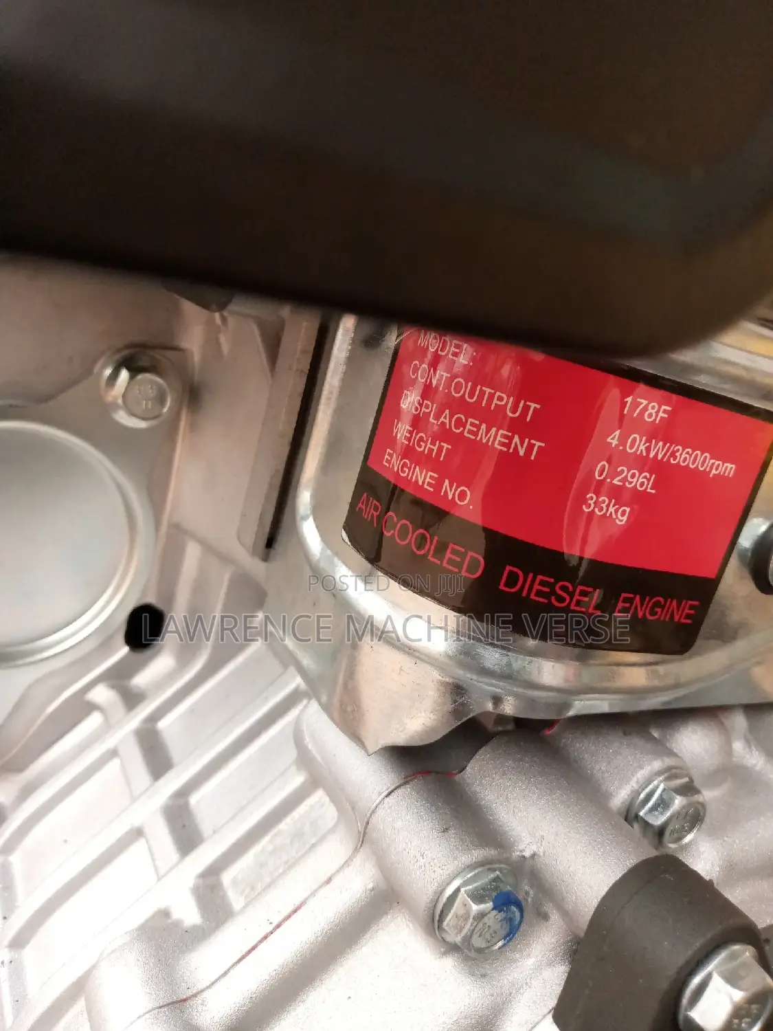 Diesel Car Washer
