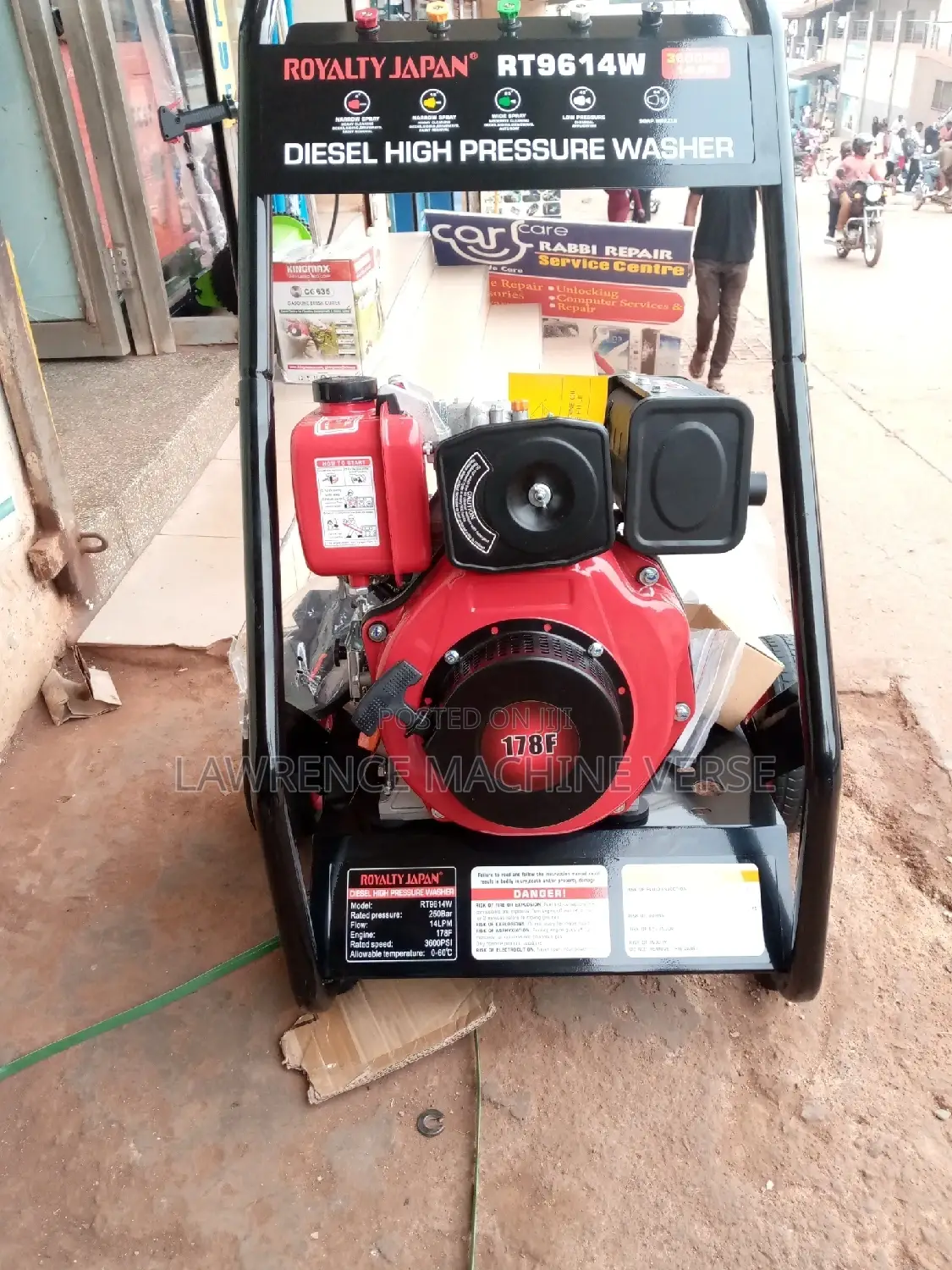 Diesel Car Washer