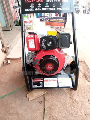 Diesel Car Washer
