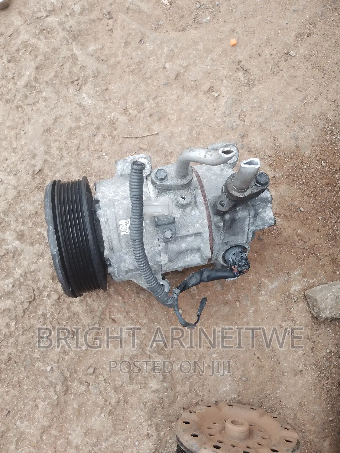 Ac Pump for All Saloon Cars and Suv Cars.