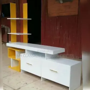 White Modern Tv Stand