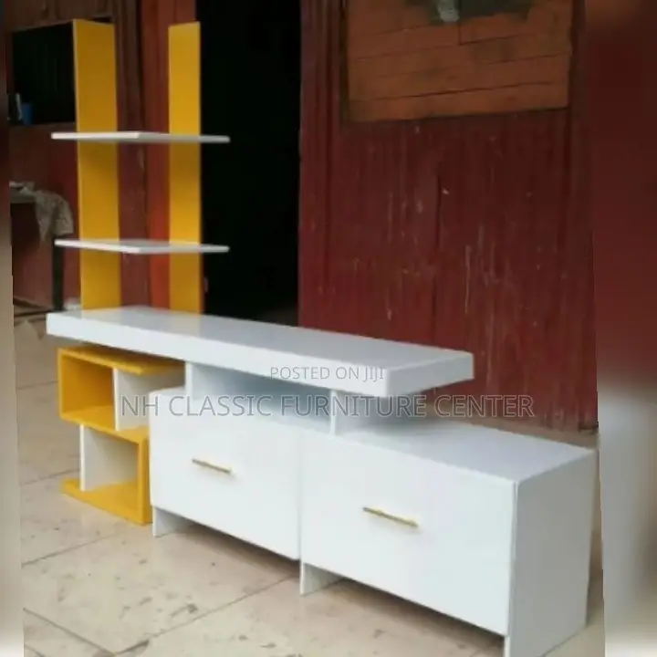 White Modern Tv Stand