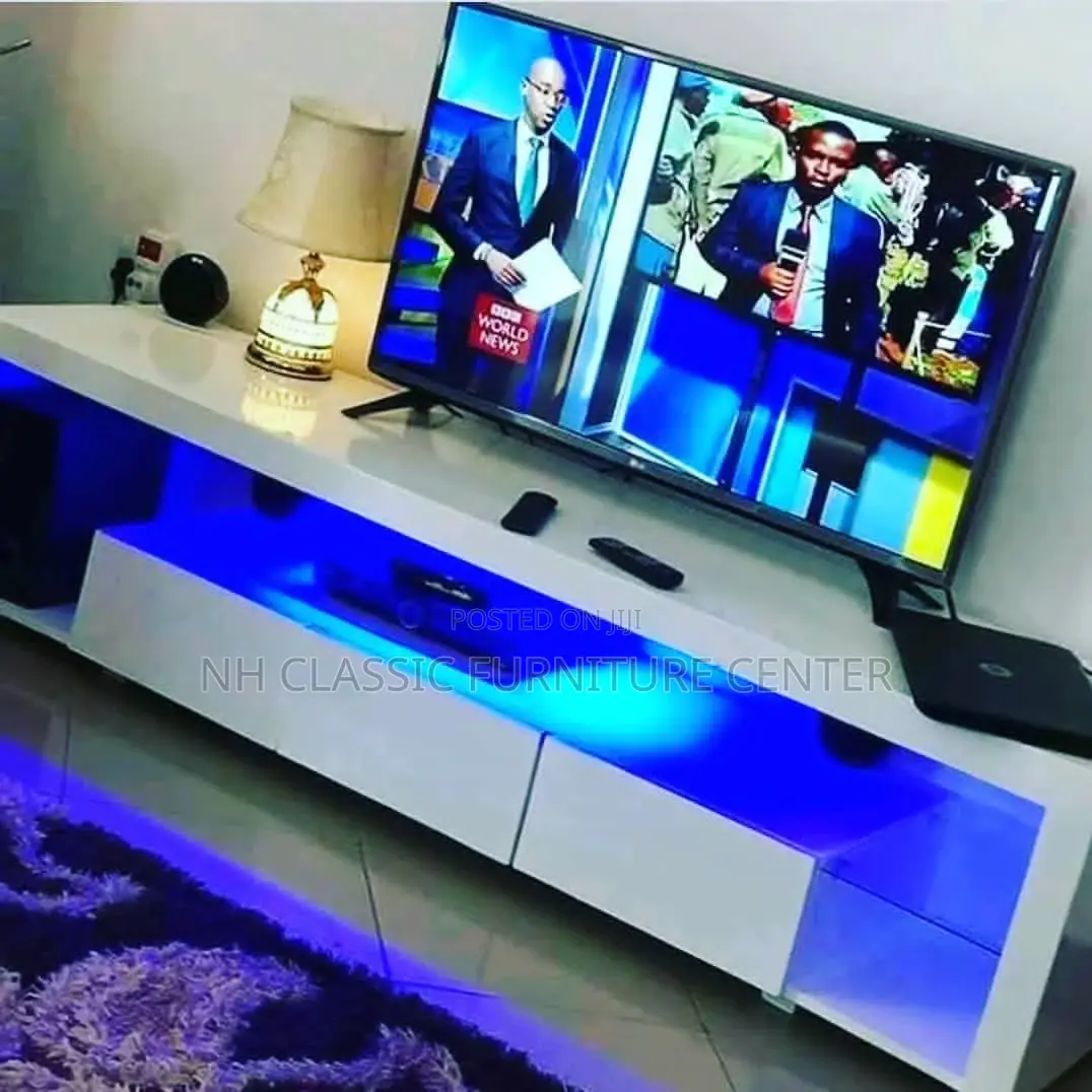 Modern White Tv Stand
