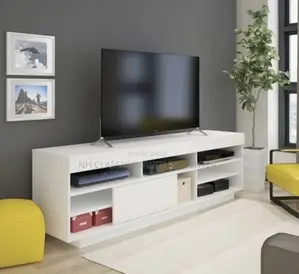White Tvstand