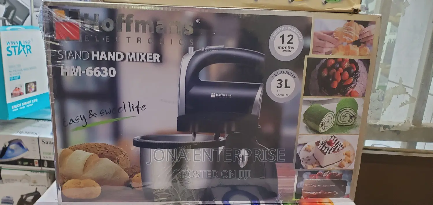Stand Hand Mixer 3litres