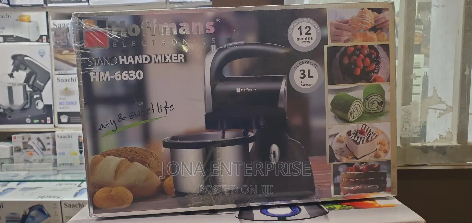 Stand Hand Mixer 3litres