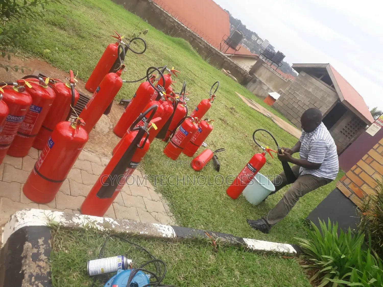 Servicing and Refilling of Extiguishers