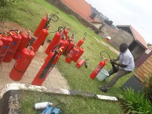 Servicing and Refilling of Extiguishers