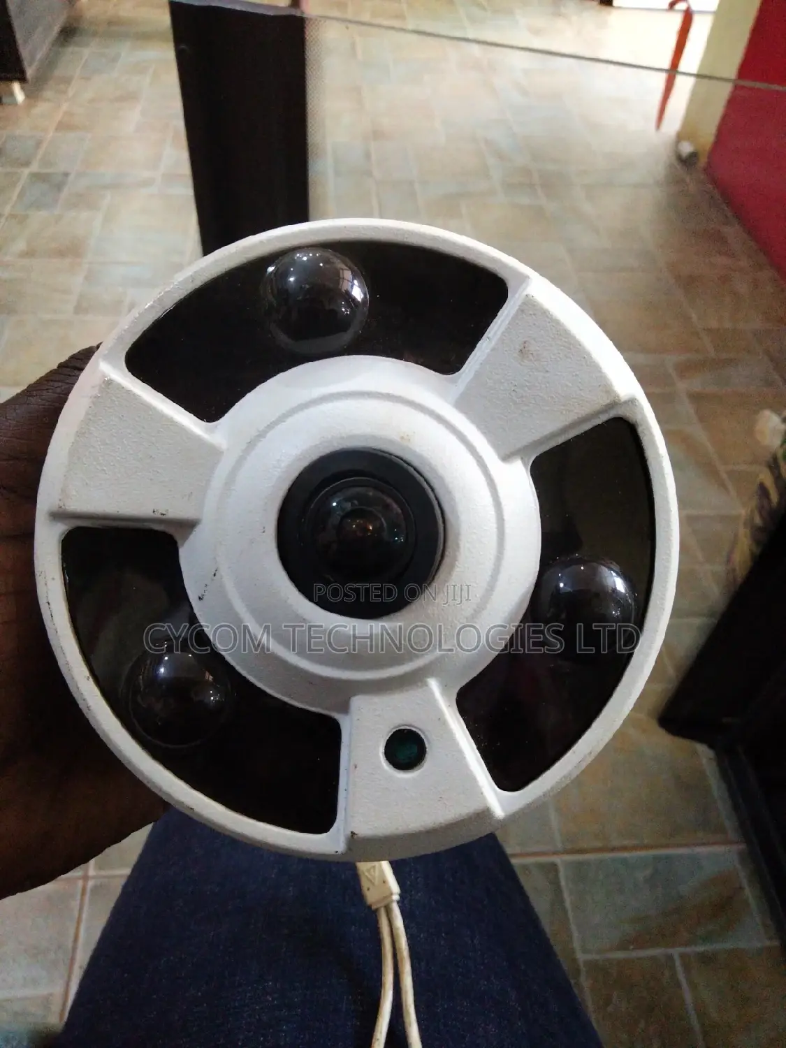 Fish Eye Cameras 360