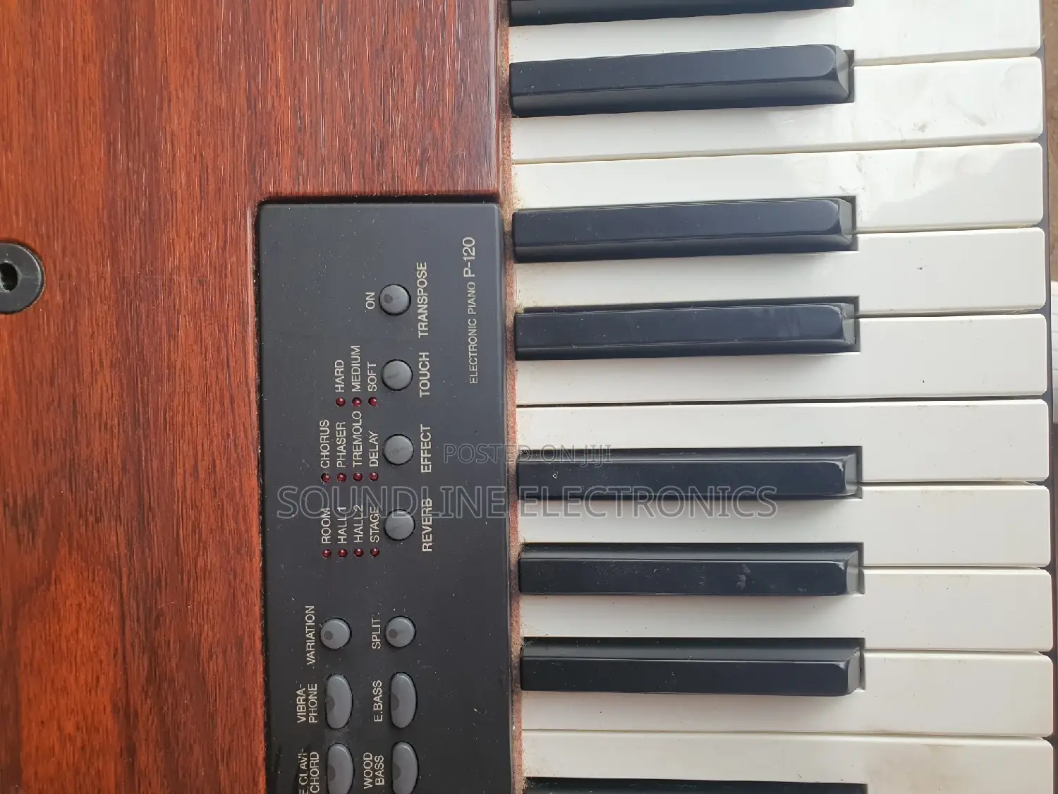 Yamaha Digital Piano P-120