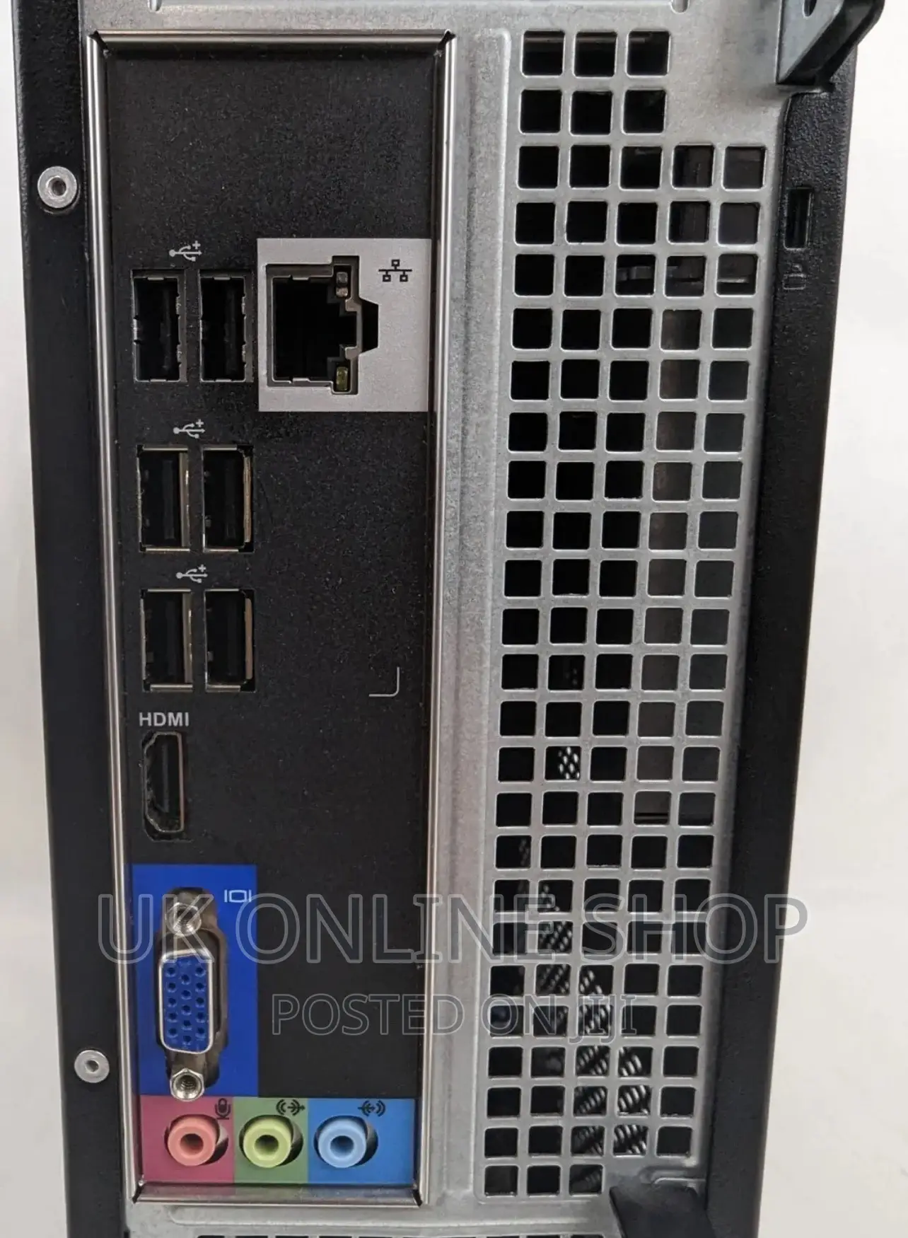 Desktop Computer Dell OptiPlex 3010 8GB Intel Core I5 HDD 500GB