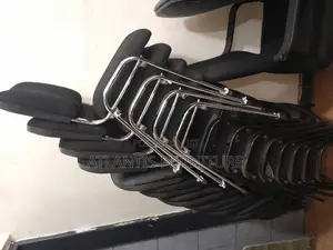 Office Visitors Chair (Black)Vietnam