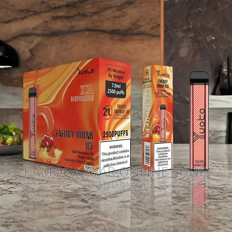 Disposable Shisha Vape Pen Kit 2500 Puffs