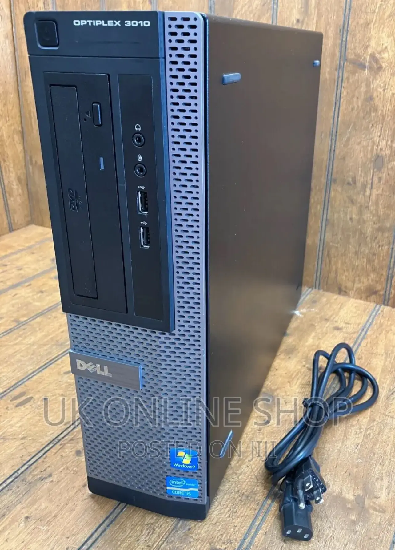 Desktop Computer Dell OptiPlex 3010 8GB Intel Core I5 SSD 500GB