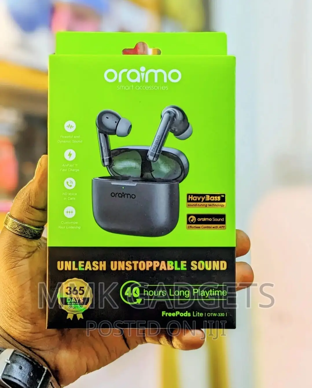 Oraimo Airbuds