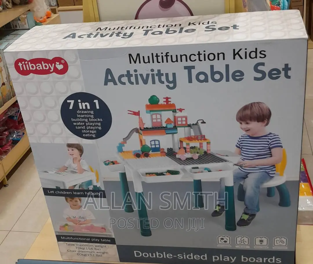 Kids Learning Tables