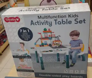 Kids Learning Tables