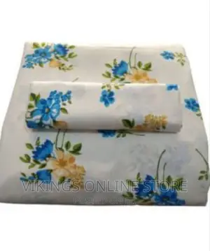 A Pair of 5*6 Bedsheets With Two Pillowcases