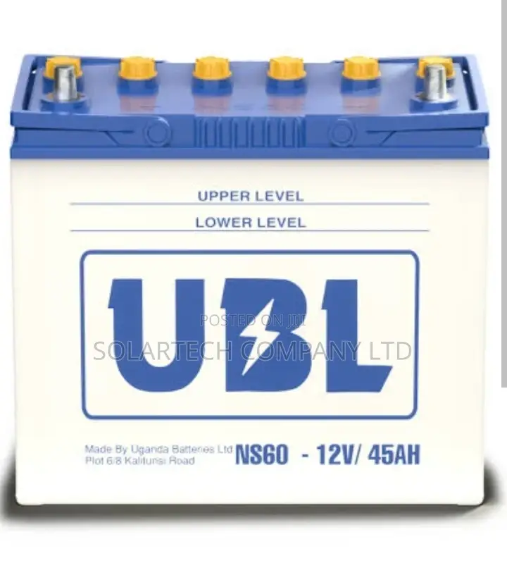 45 Amps UBL Car Battery