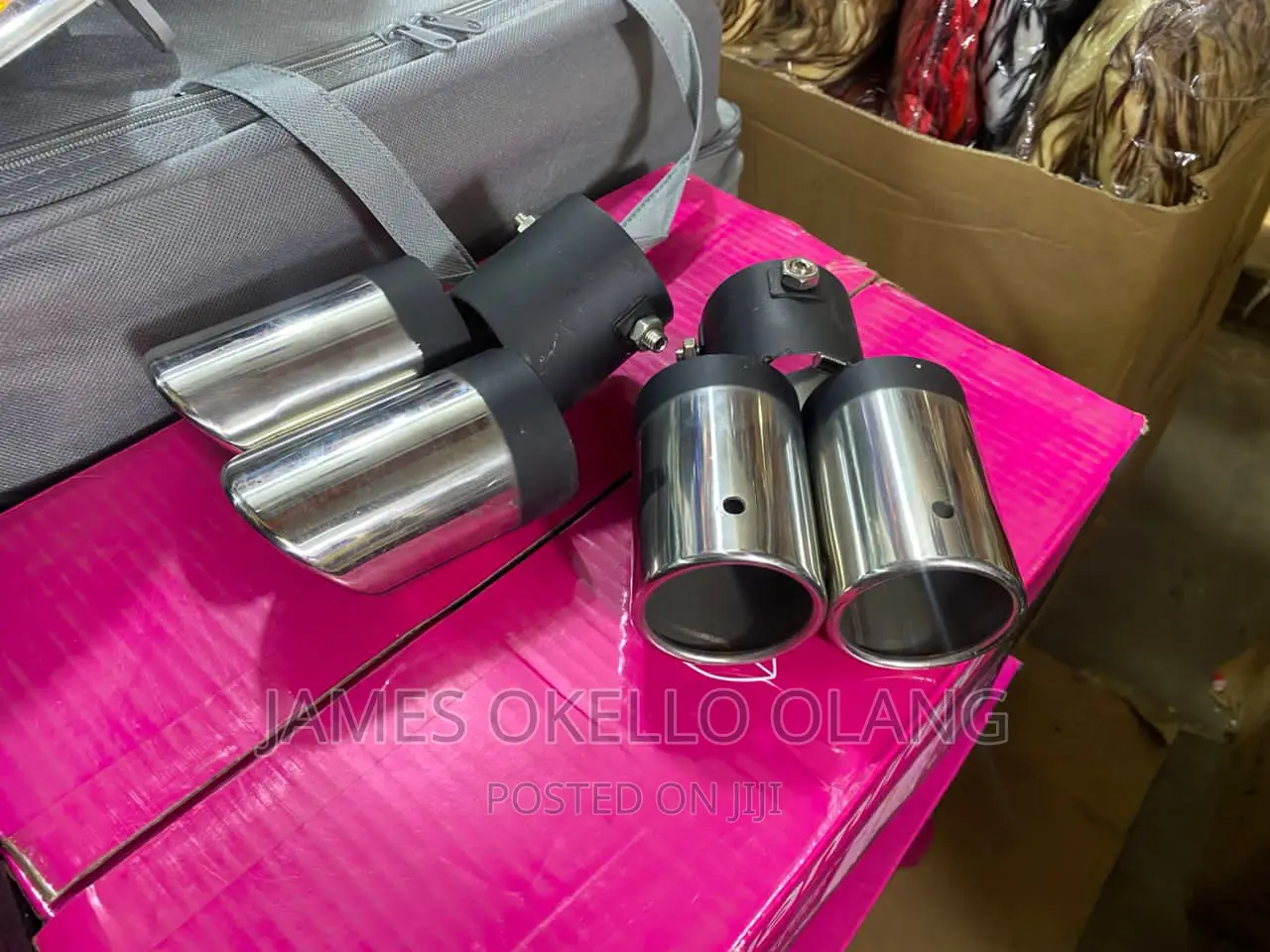 Double Exhaust/ Mufflers
