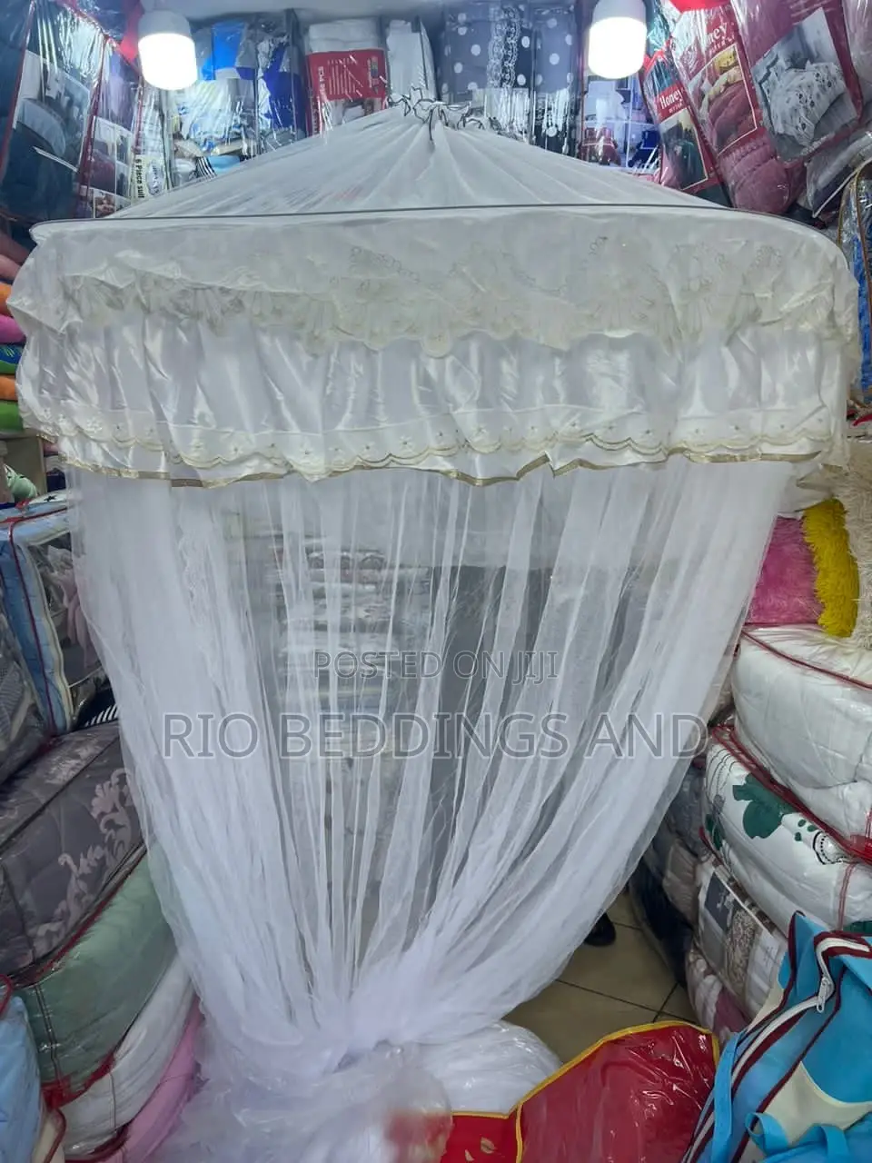 Round Mosquito Net King Size