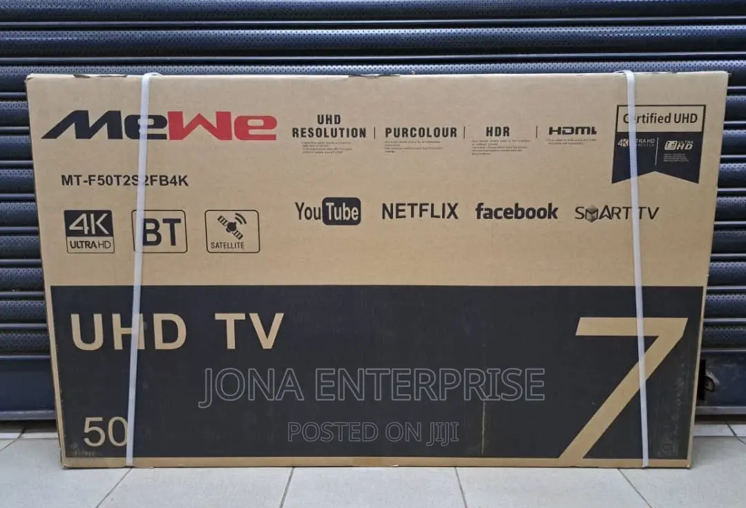 Mewe 50inch UHD TV