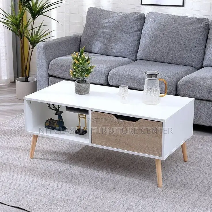 White Center Table