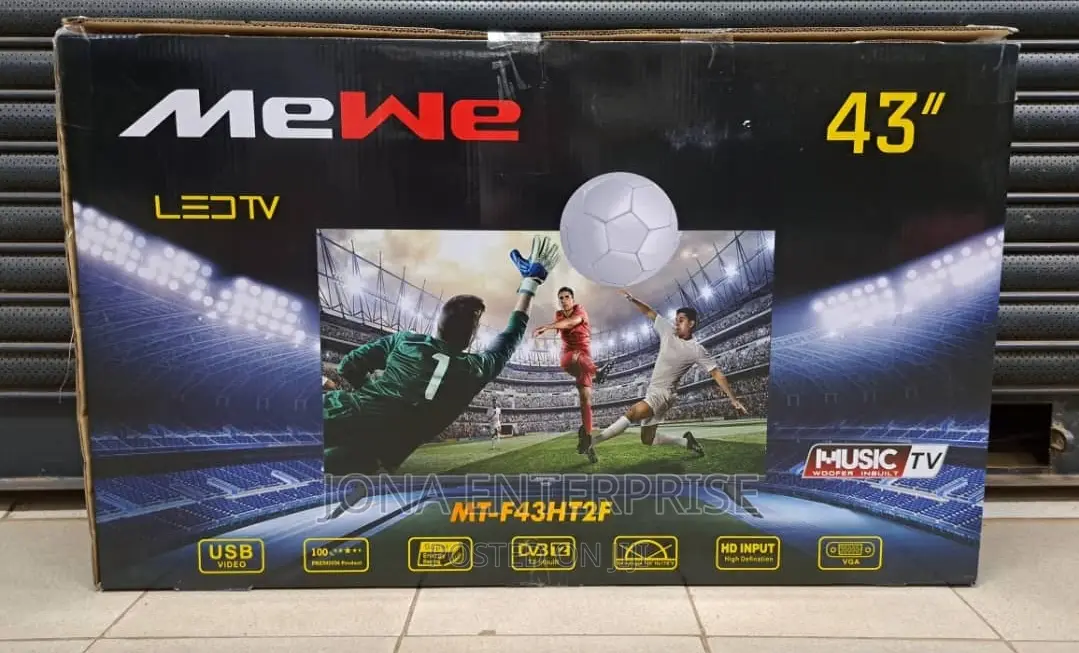 Mewe 43inch Smart Full HD TV