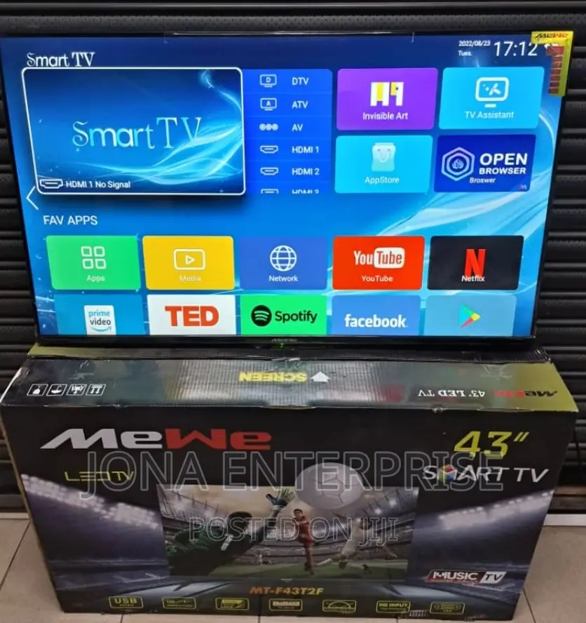 Mewe 43inch Smart Full HD TV
