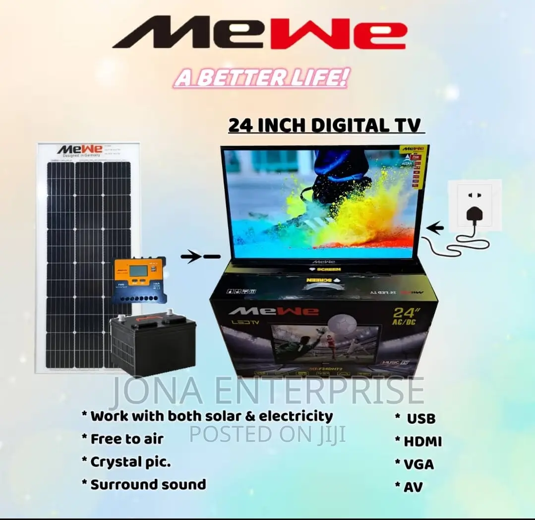 Mewe 24inch Ac/Dc Tv