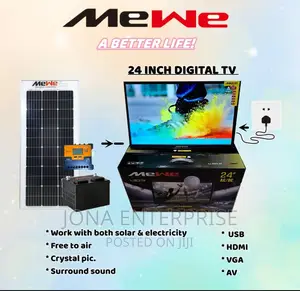 Mewe 24inch Ac/Dc Tv