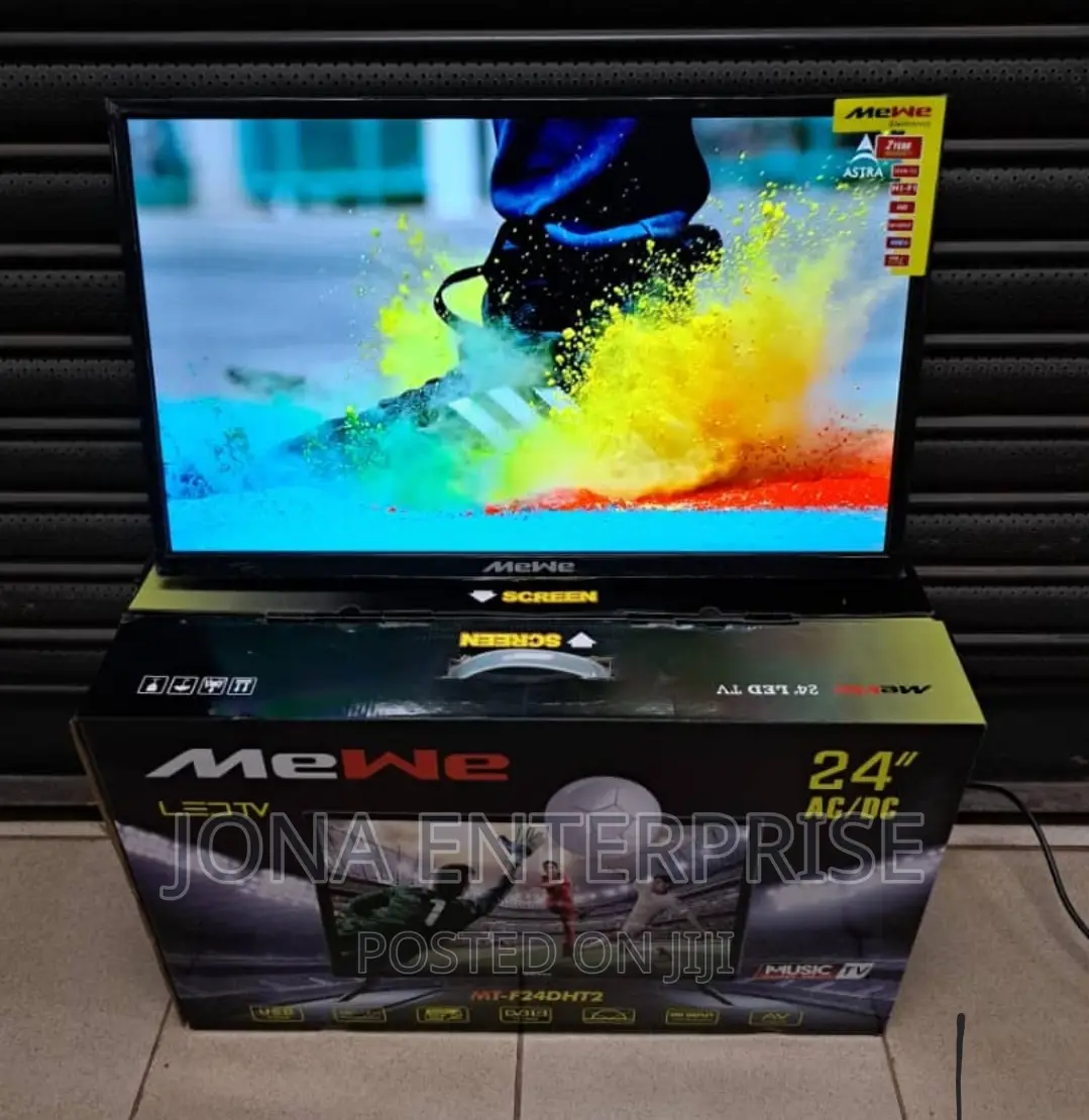 Mewe 24inch Ac/Dc Tv