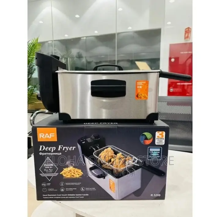 RAF 3.5 Liters Derp Fryer