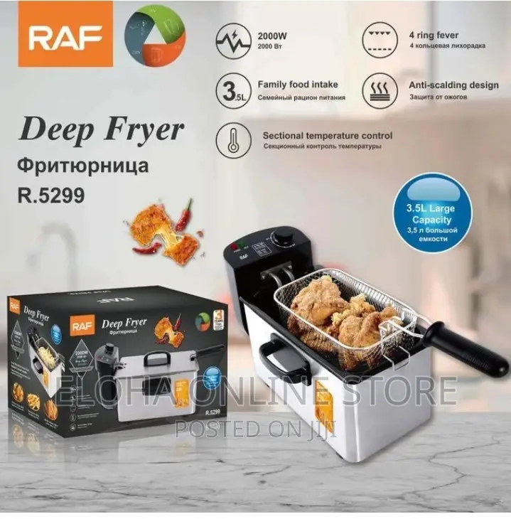 RAF 3.5 Liters Derp Fryer