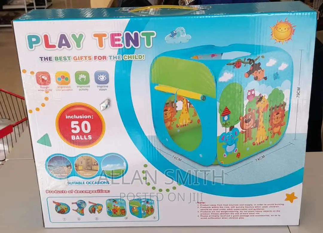 Kids Play Tent