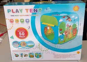 Kids Play Tent