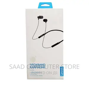 Lenovo Wireless Neckband Earphone He05