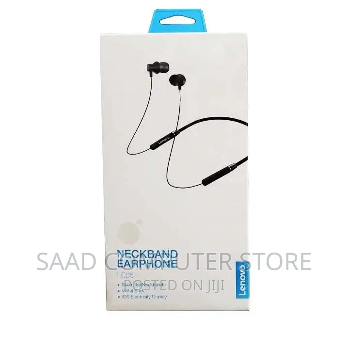Lenovo Wireless Neckband Earphone He05