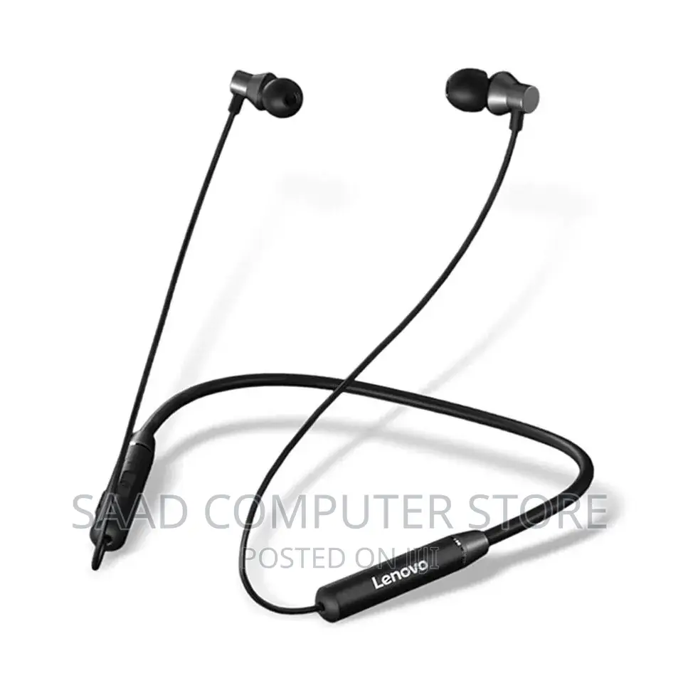 Lenovo Wireless Neckband Earphone He05