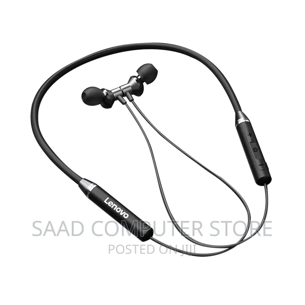 Lenovo Wireless Neckband Earphone He05