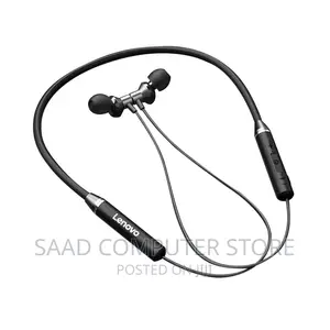 Lenovo Wireless Neckband Earphone He05