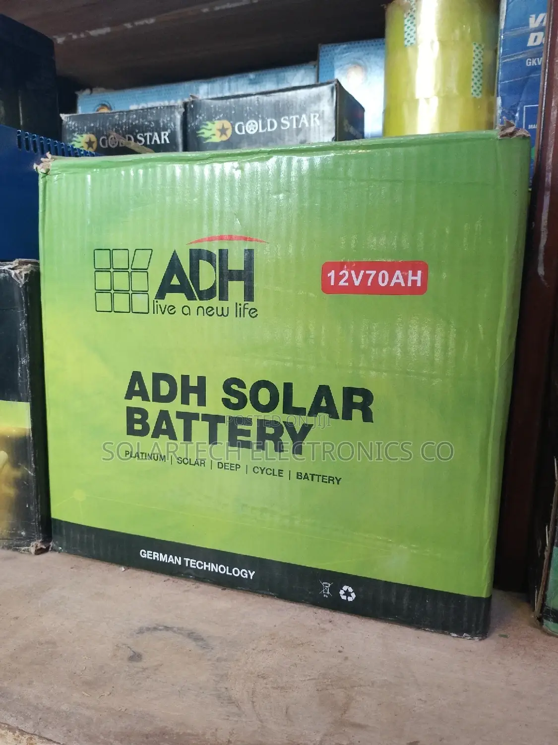 70 Amps ADH Solar Battery