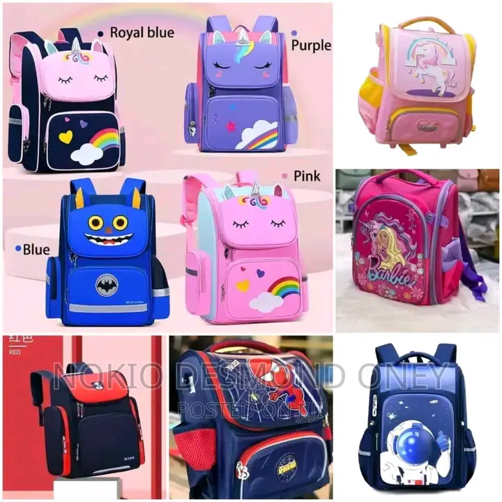 Kids/Children's Backpack or School Bags Available