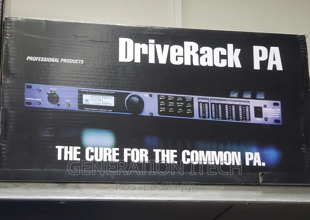 DBX Drive Rack PA- Proffessional