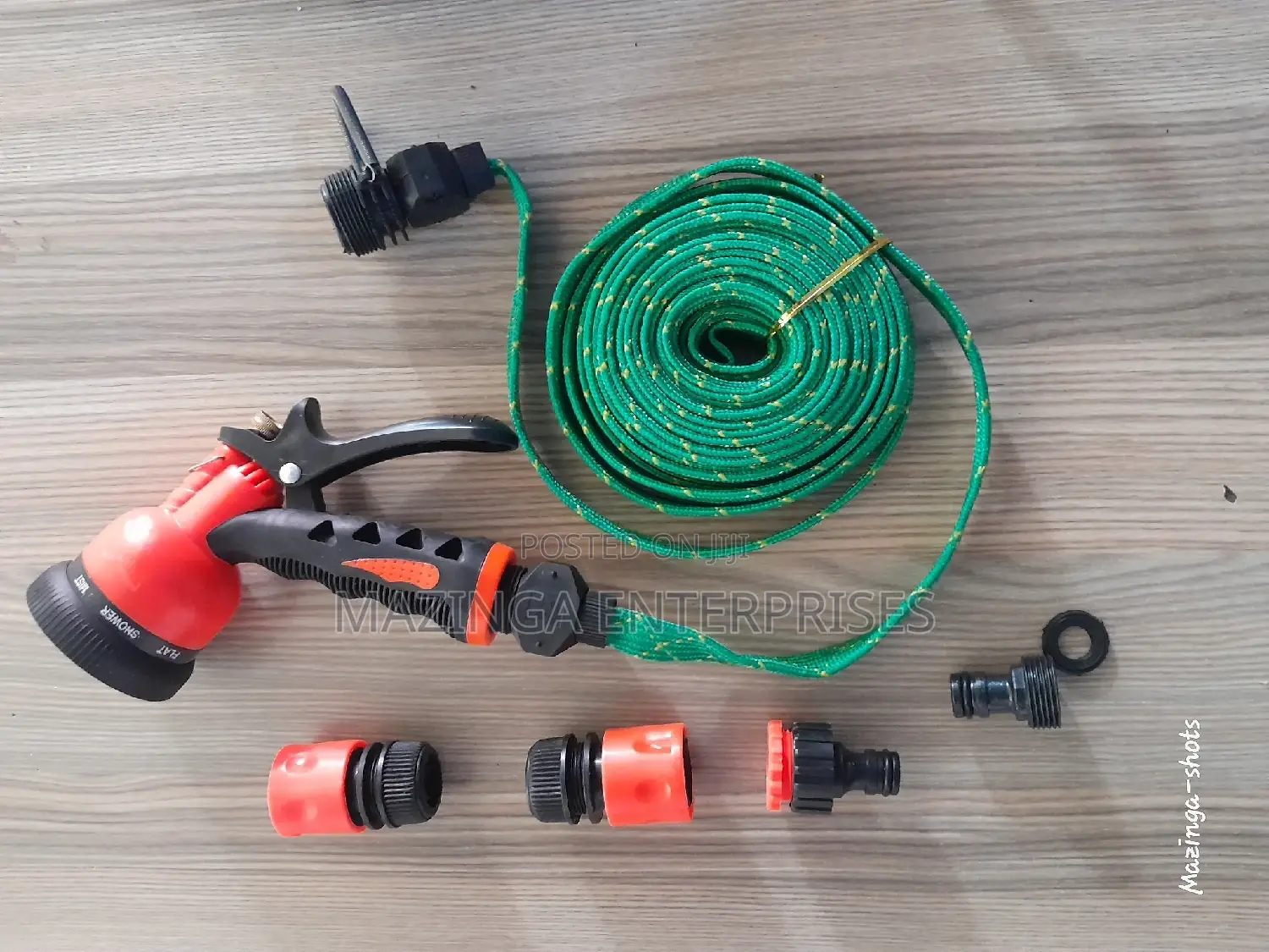 Garden Compound Irrigation Sprinkler With 10mtrs Hose Pipe