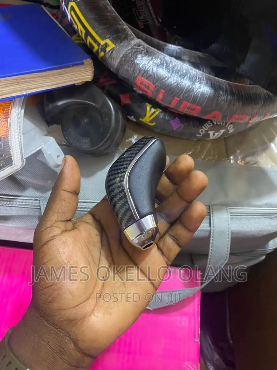 Gear Knob for Markx and the Rest