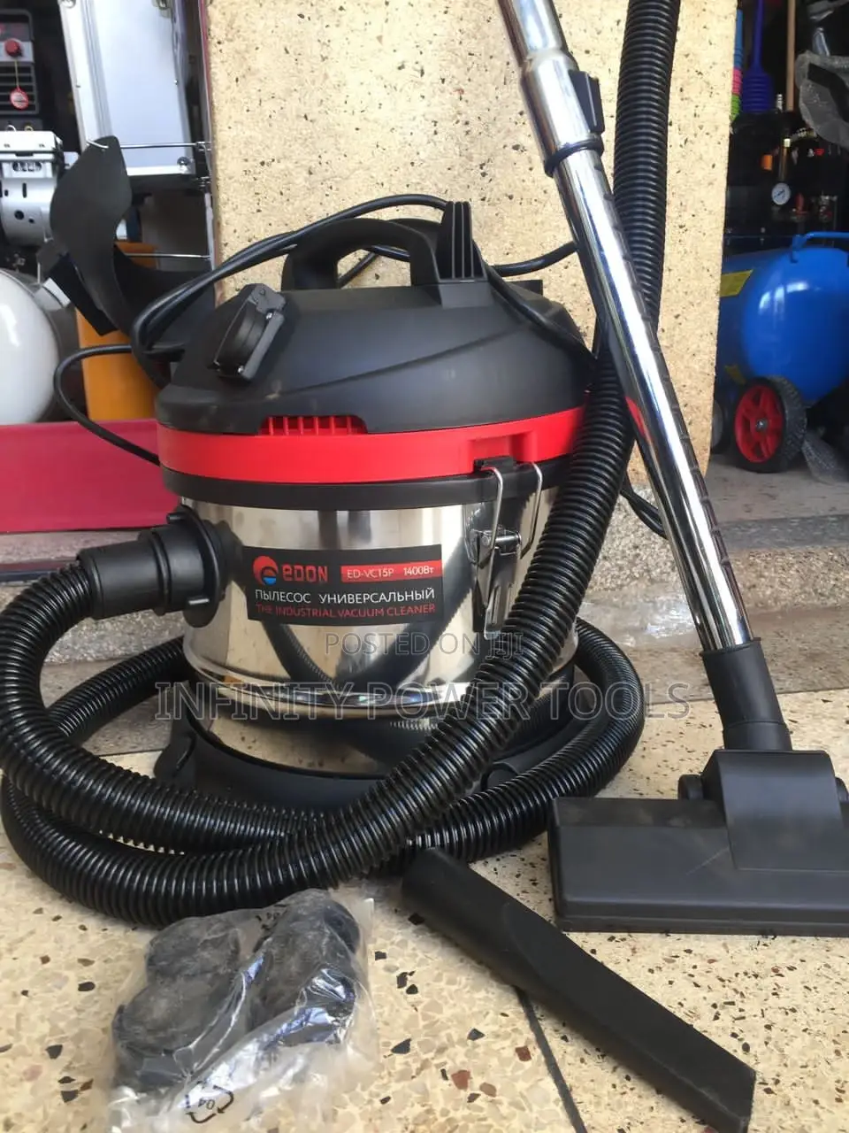 Edon Vacuum Cleaner 15l