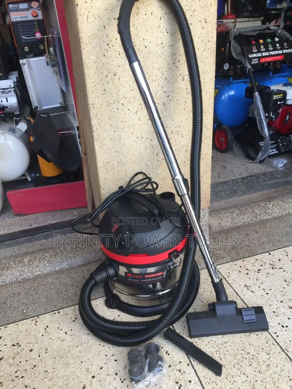 Edon Vacuum Cleaner 15l