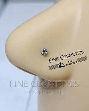 Original Nose Pin Stainles Steel Nose Stud Wiz Funcy Diamond